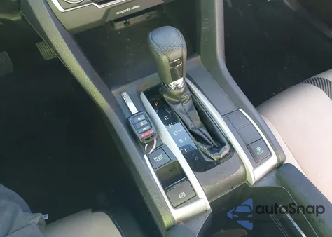 2017 Honda Civic Lx из США, поврежденный, VIN 2HGFC4B57HH308549